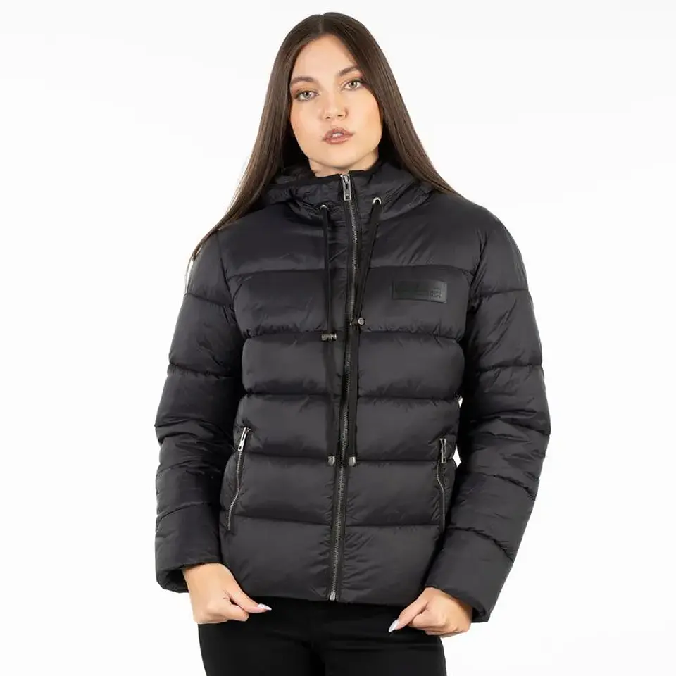 Parka Mujer Negra Ellus PF553847 1