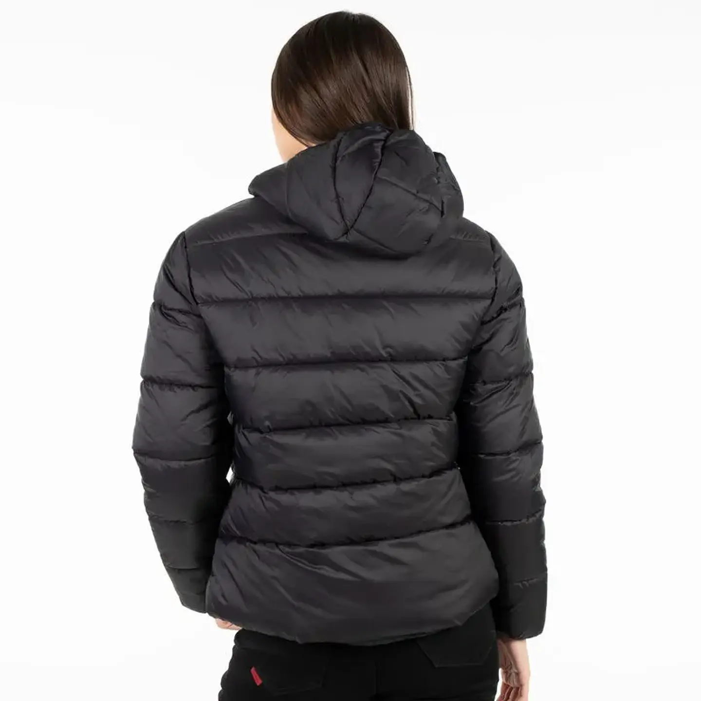 Parka Mujer Negra Ellus PF553847 2