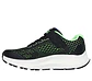 Zapatilla Niño/a Negro Skechers 405045LBBLM - Miniatura 4