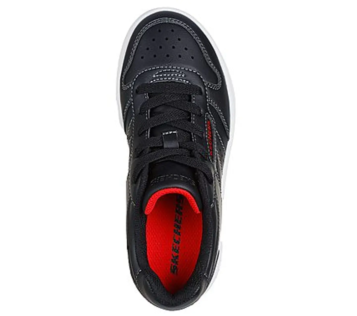 Zapatilla Niño/a Negro Skechers 405639LBLK 2