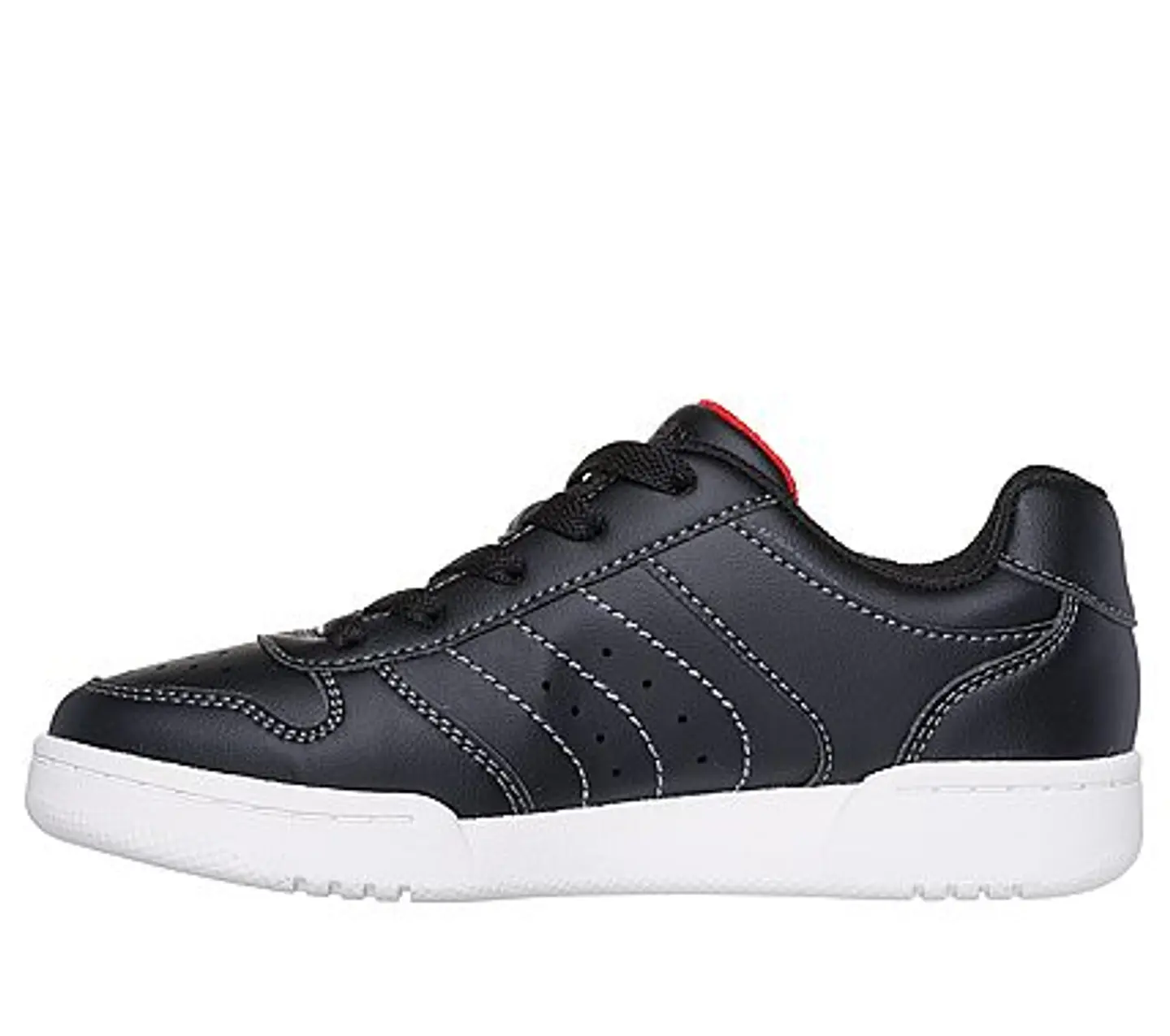 Zapatilla Niño/a Negro Skechers 405639LBLK 4