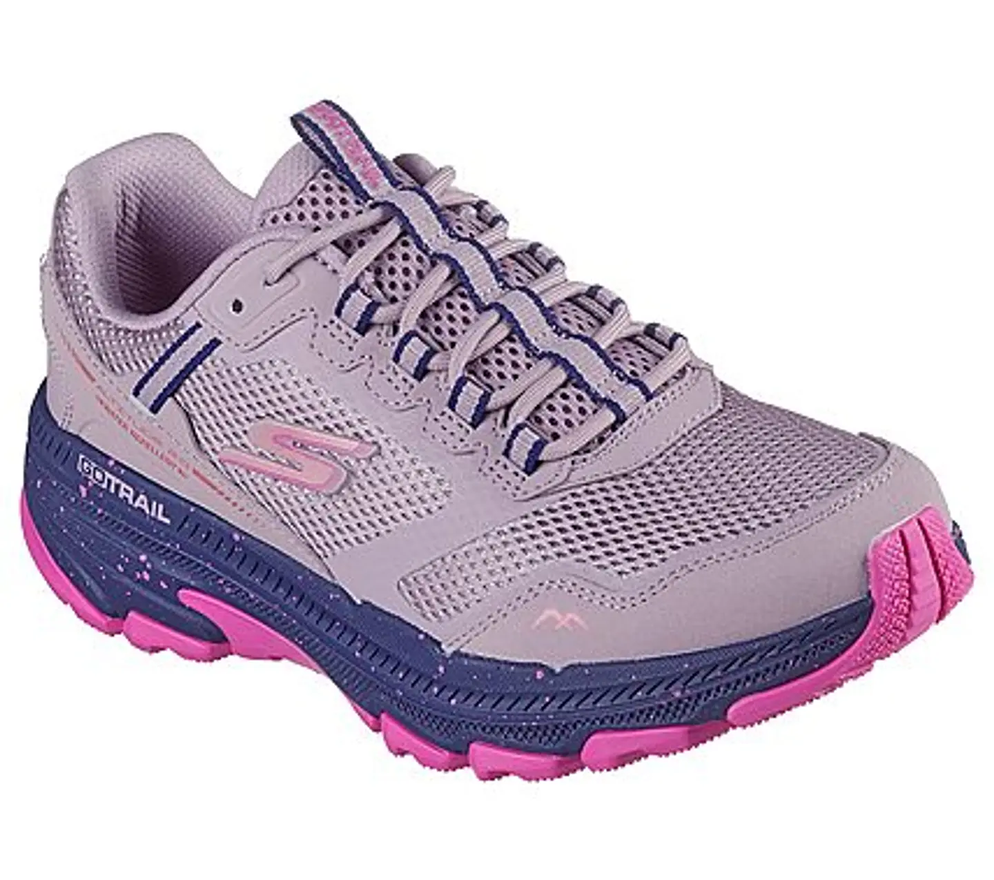 Zapatilla Mujer Lila Skechers 129525MVE 1