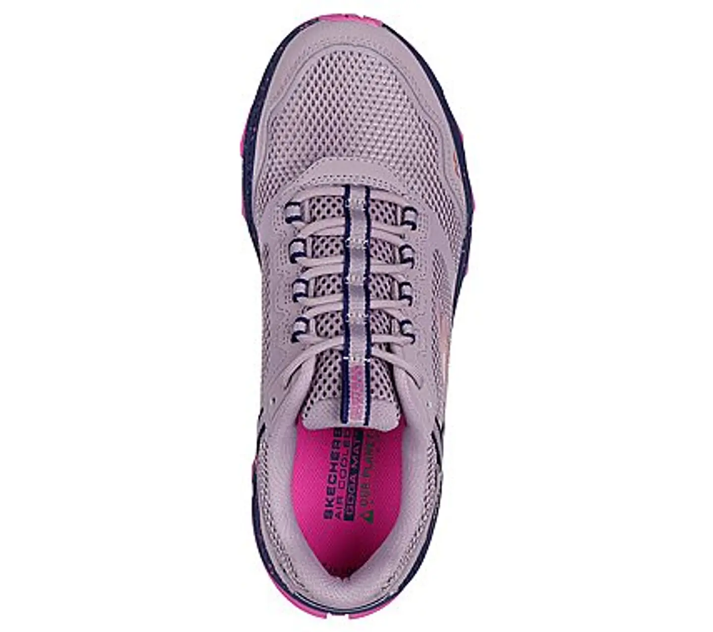 Zapatilla Mujer Lila Skechers 129525MVE 2