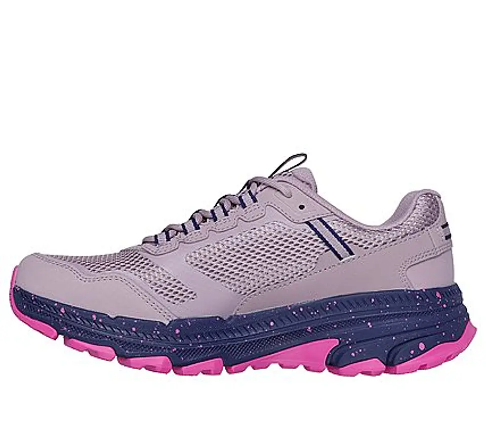 Zapatilla Mujer Lila Skechers 129525MVE 4