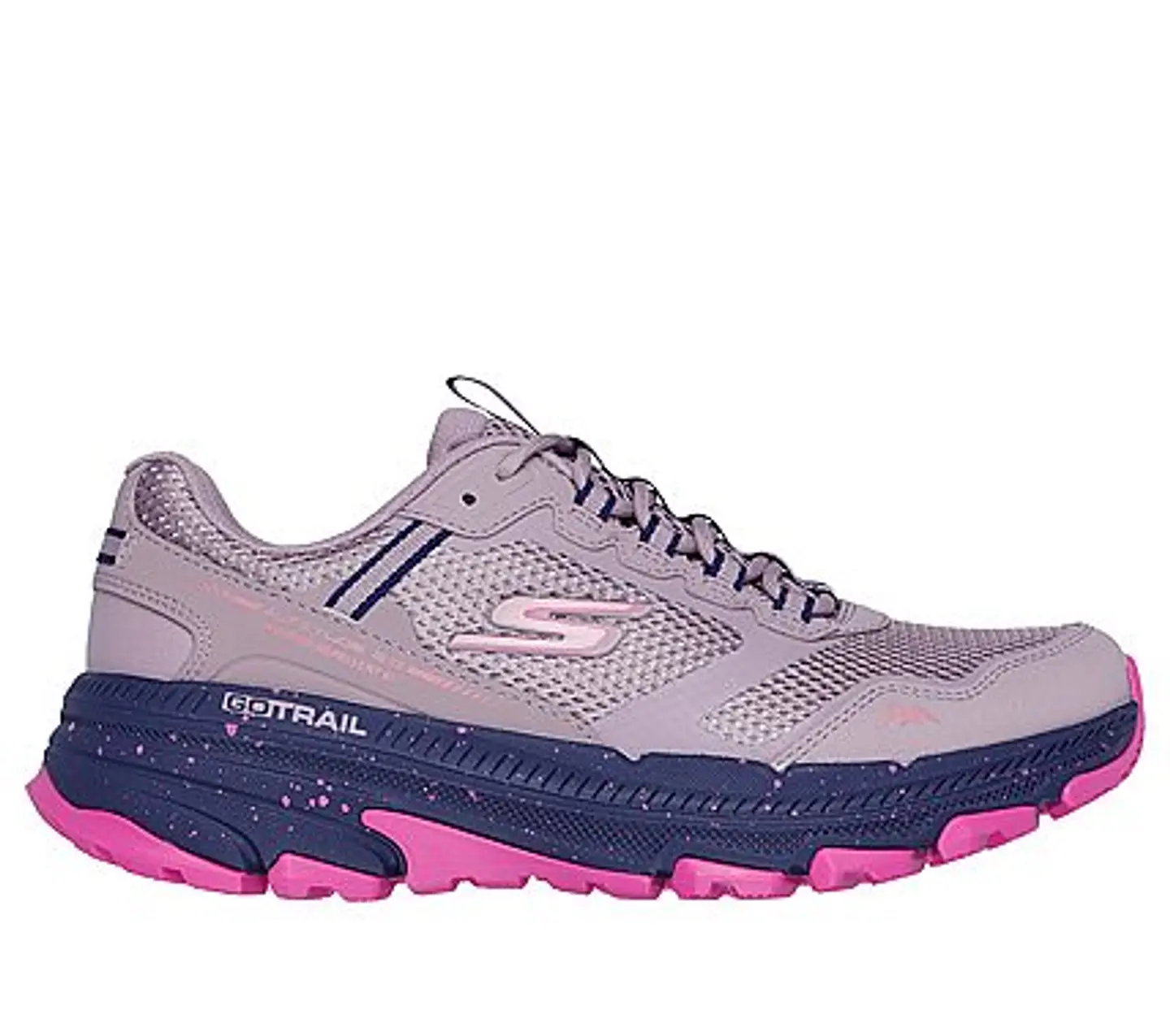 Zapatilla Mujer Lila Skechers 129525MVE 5