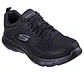Zapatilla Hombre Negro Skechers 232821BBK - Miniatura 1