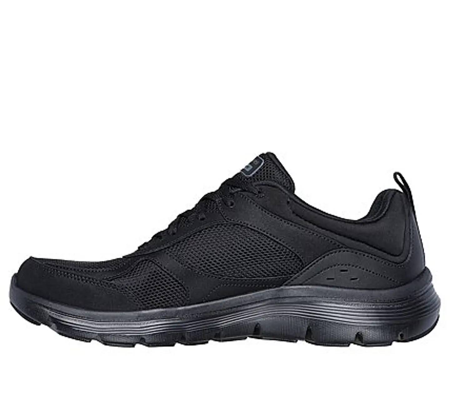 Zapatilla Hombre Negro Skechers 232821BBK 3