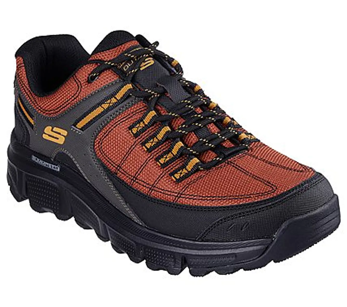 Zapatilla Hombre Rojo Skechers 237620RUST 1