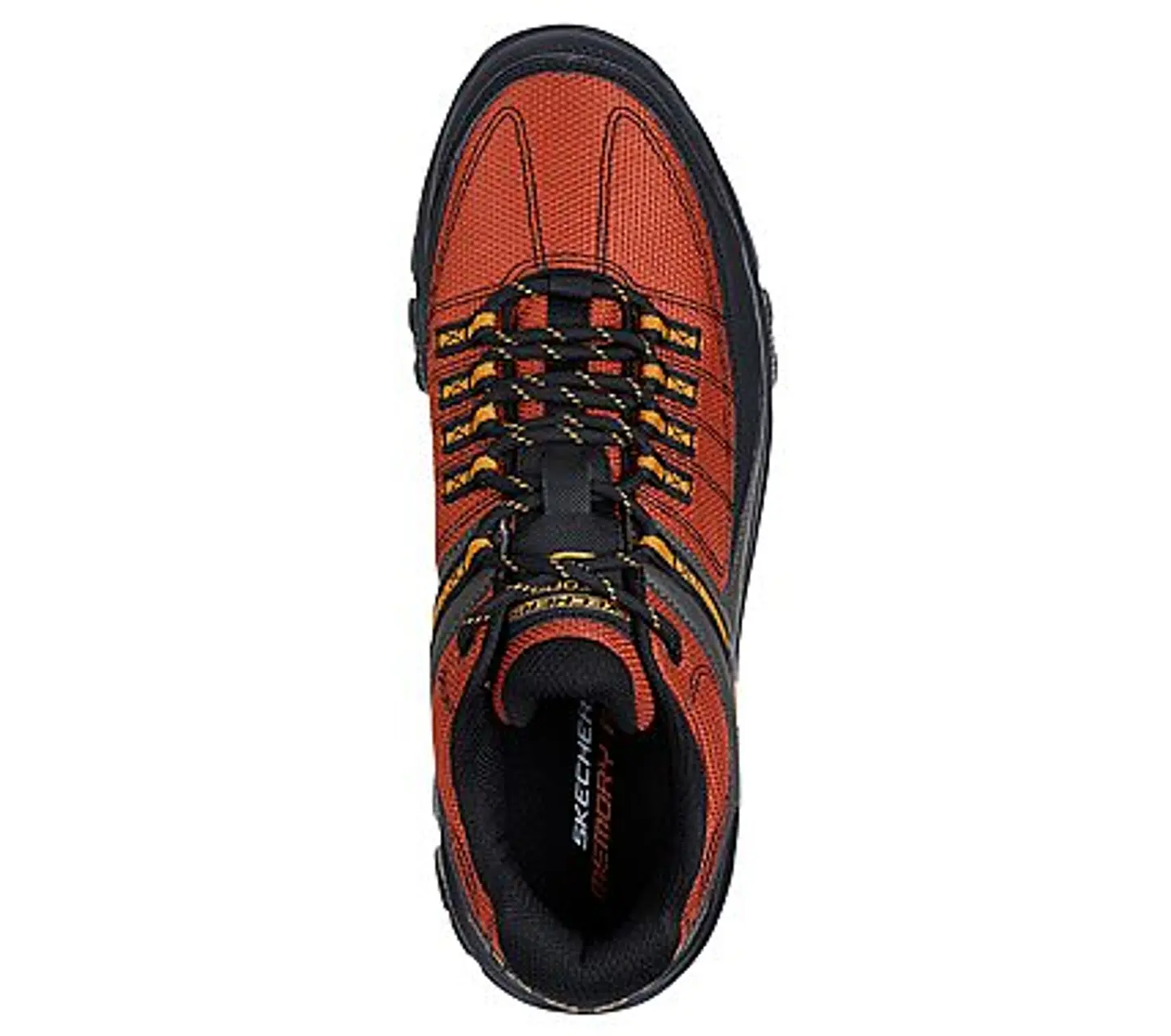 Zapatilla Hombre Rojo Skechers 237620RUST 2