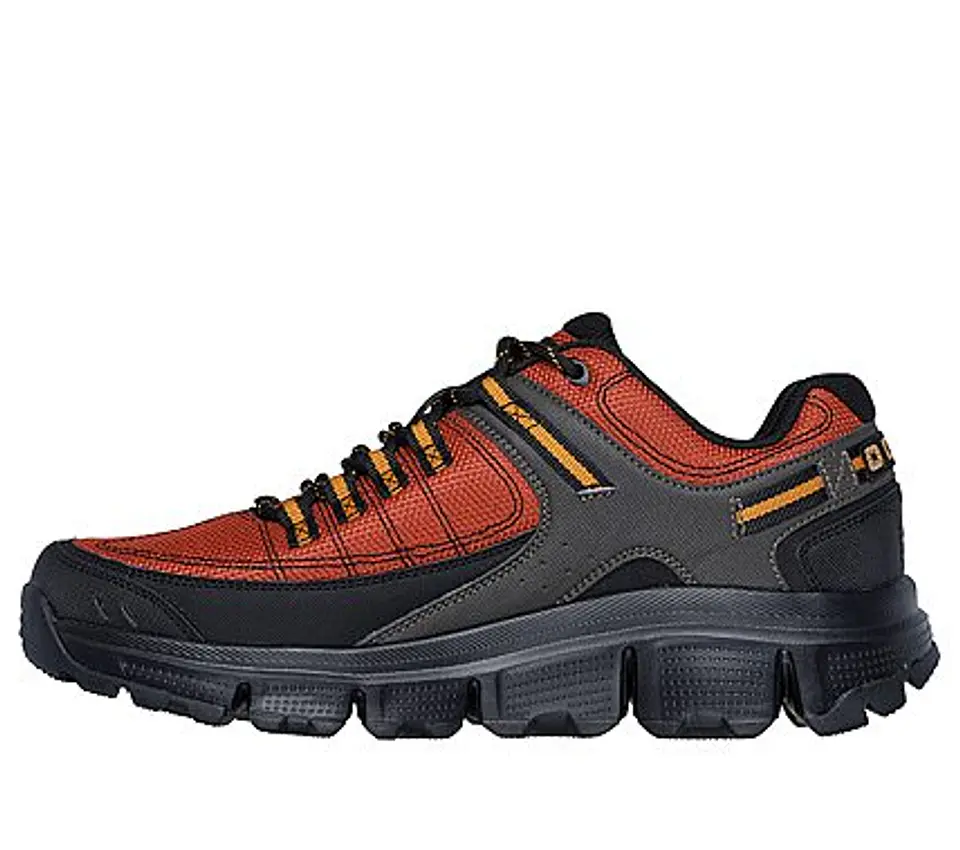 Zapatilla Hombre Rojo Skechers 237620RUST 4