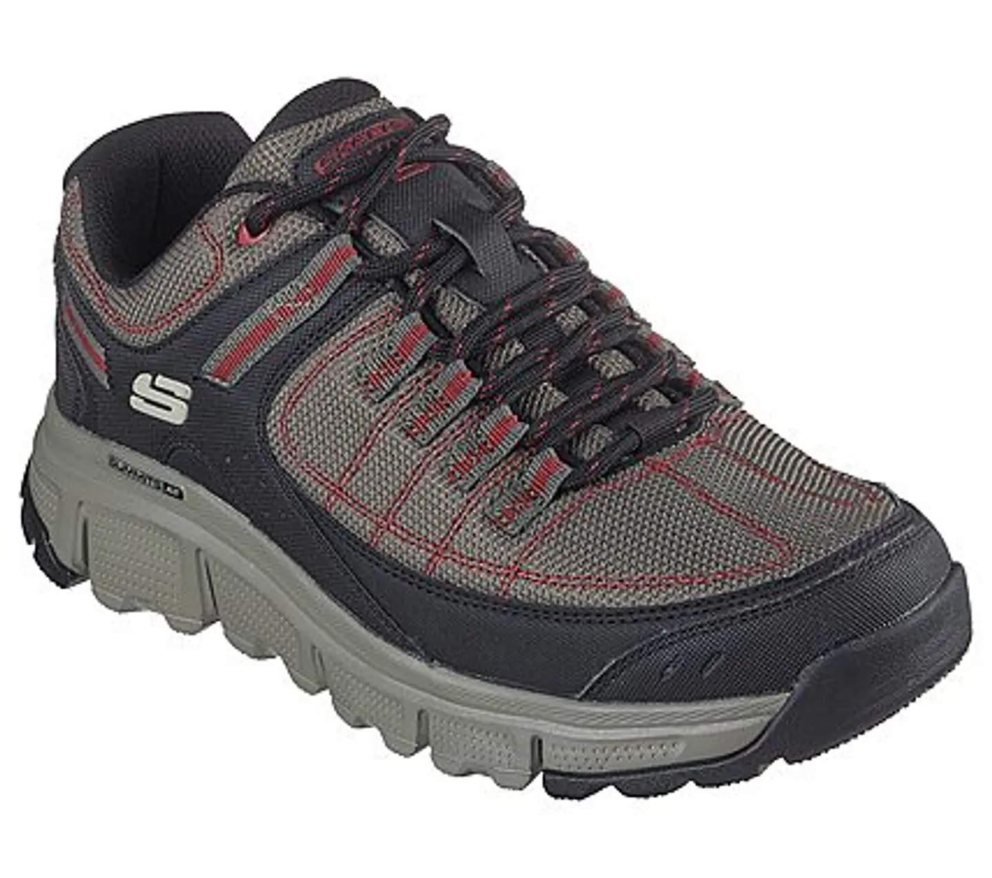 Zapatilla Hombre Oliva Skechers 237620OLBK 1