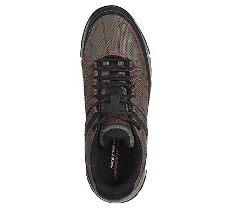 Zapatilla Hombre Oliva Skechers 237620OLBK 2