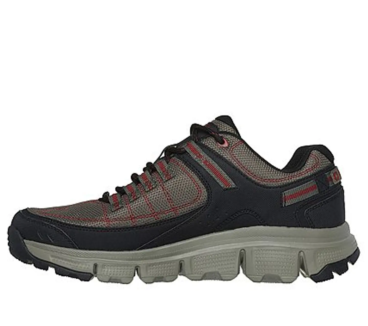 Zapatilla Hombre Oliva Skechers 237620OLBK 4