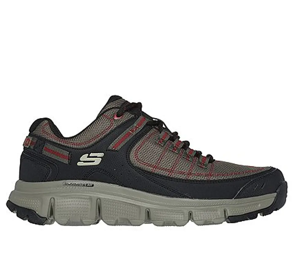 Zapatilla Hombre Oliva Skechers 237620OLBK 5