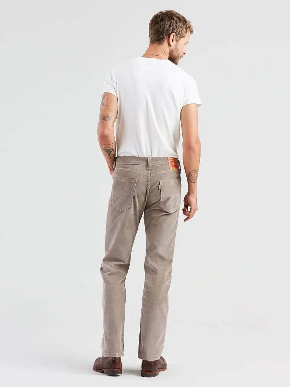 Jeans Cotelé Hombre Gris Levis 00505-1397 2