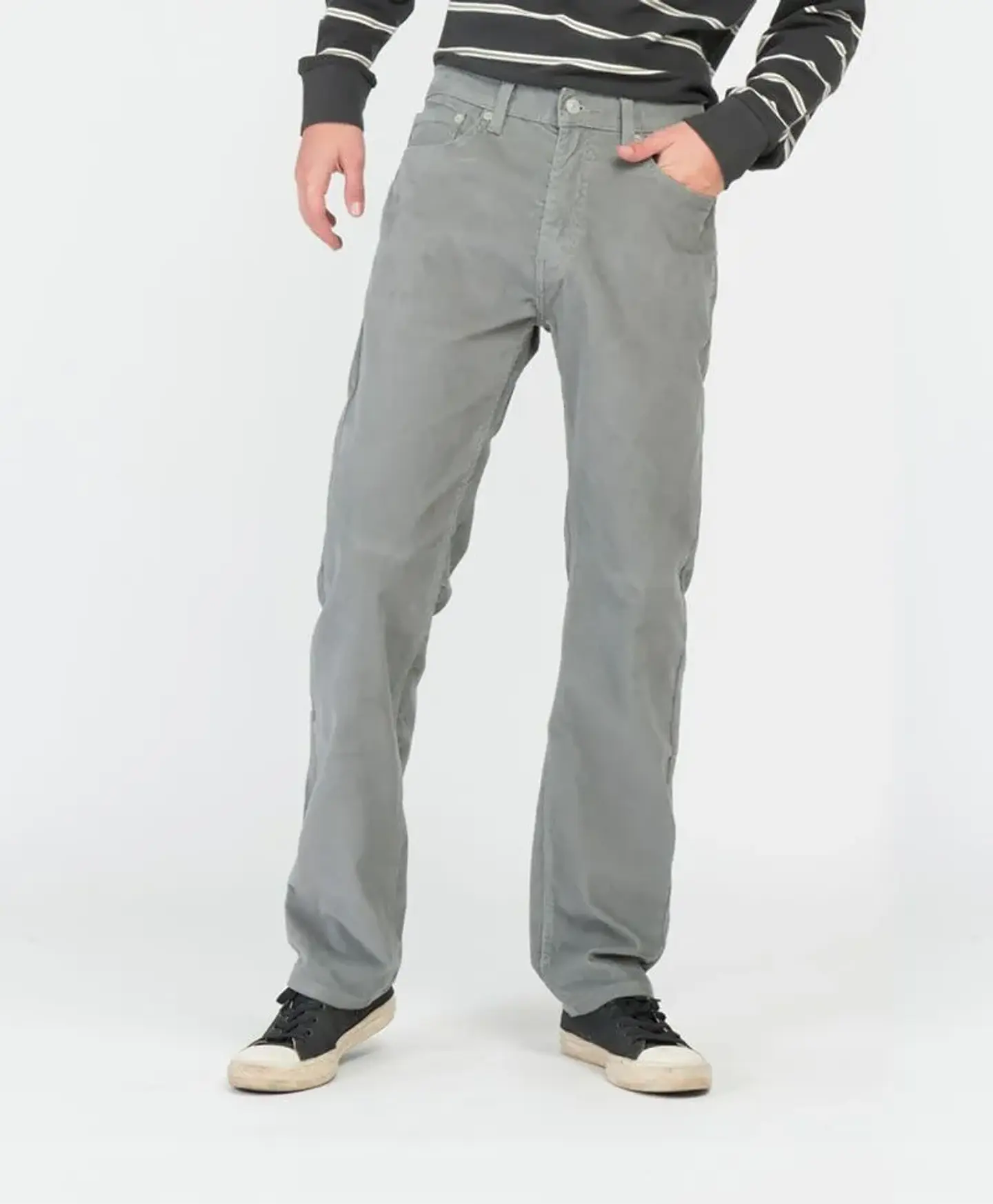 Jeans Cotelé Hombre Gris Levis 00505-2058 1