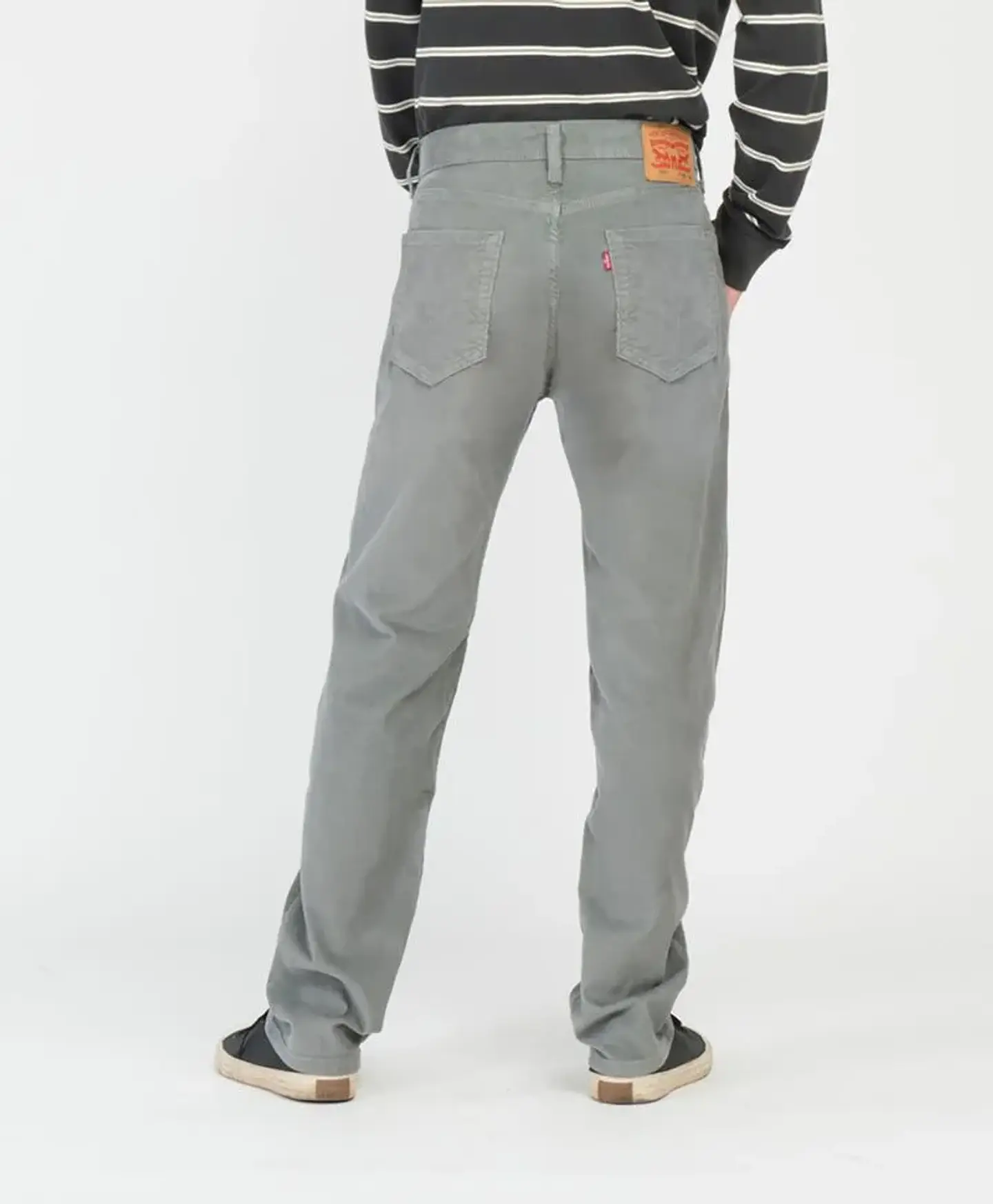 Jeans Cotelé Hombre Gris Levis 00505-2058 2