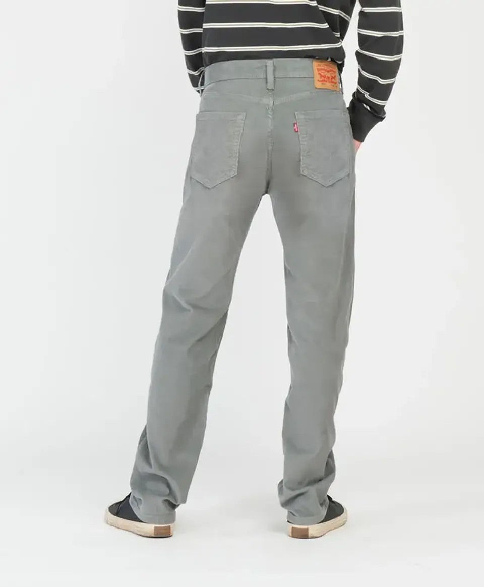 Jeans Cotelé Hombre Gris Levis 00505-2058 2