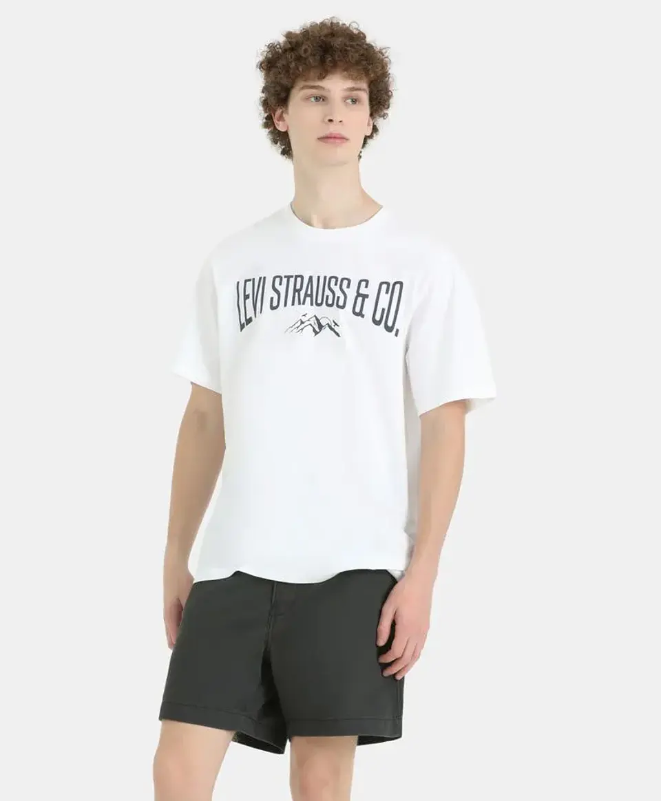 Polera Hombre Blanca Levis 16143-1366 1
