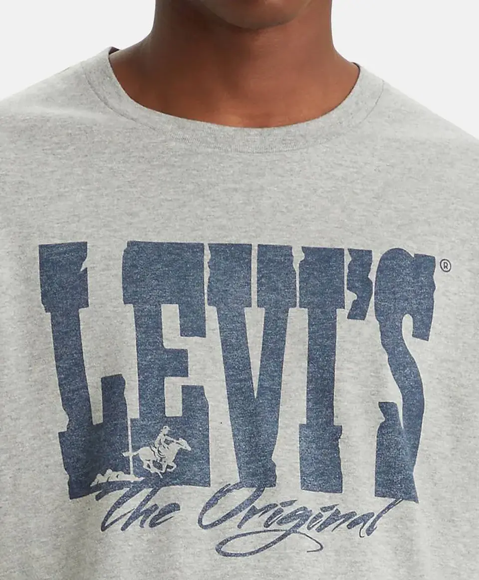 Polera Hombre Gris Levis 22491-1483 3