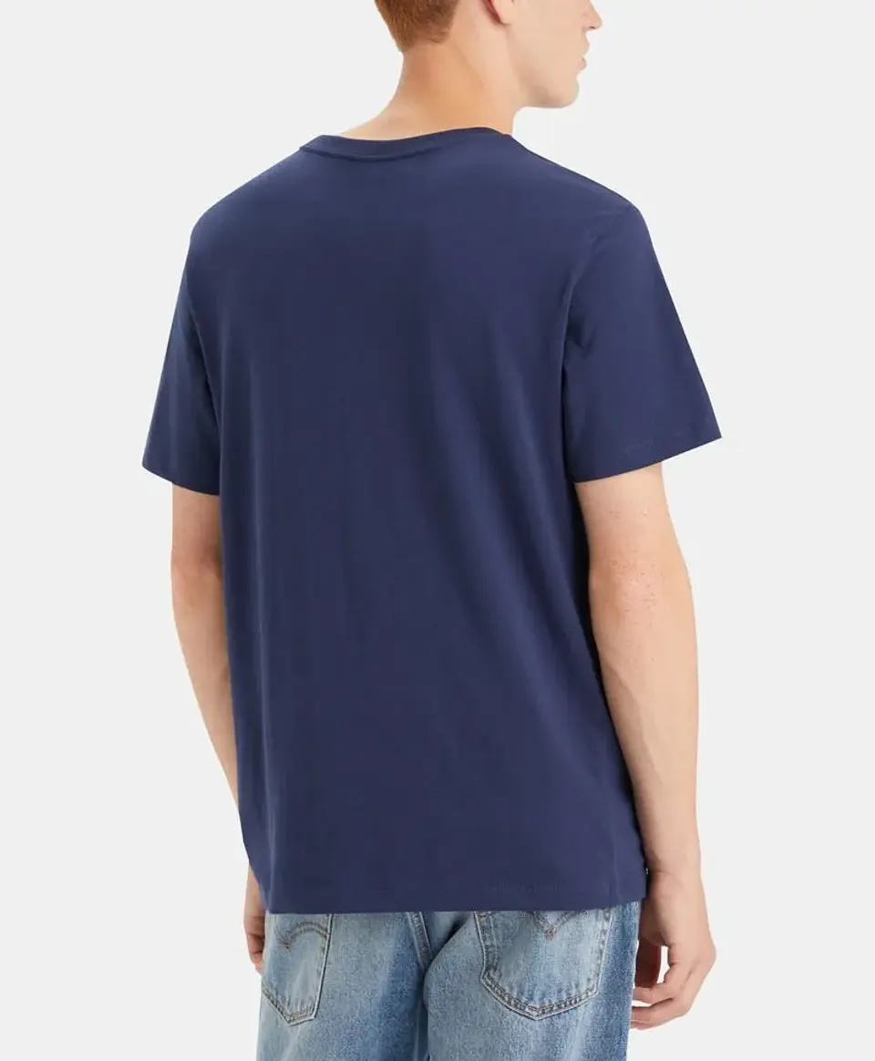 Polera Hombre Azul Levis 22491-1484 2