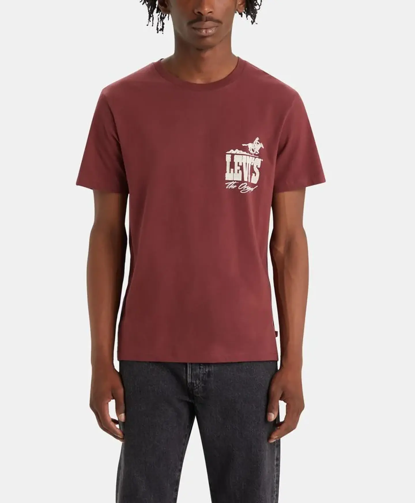 Polera Hombre Roja Levis 22491-1485 1