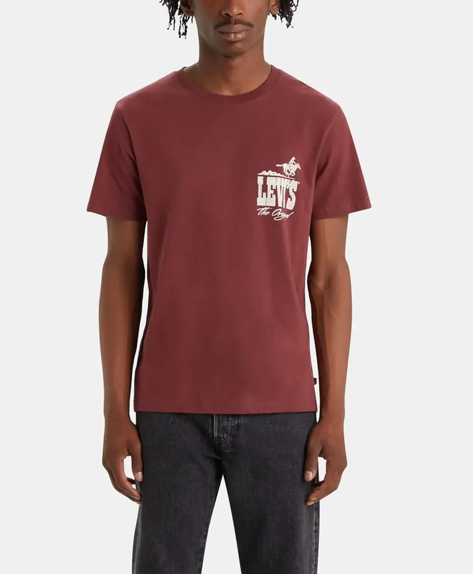 Polera Hombre Roja Levis 22491-1485 1