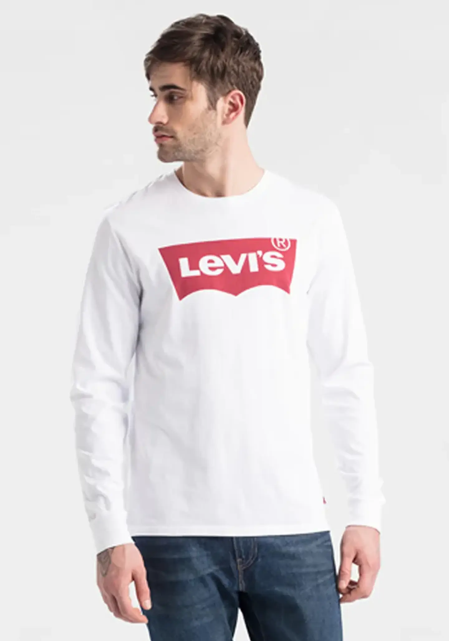 Polera Hombre Blanca Levis 36015-0010 1