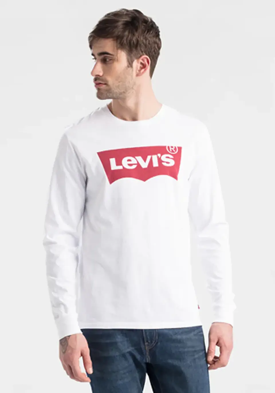 Polera Hombre Blanca Levis 36015-0010 1
