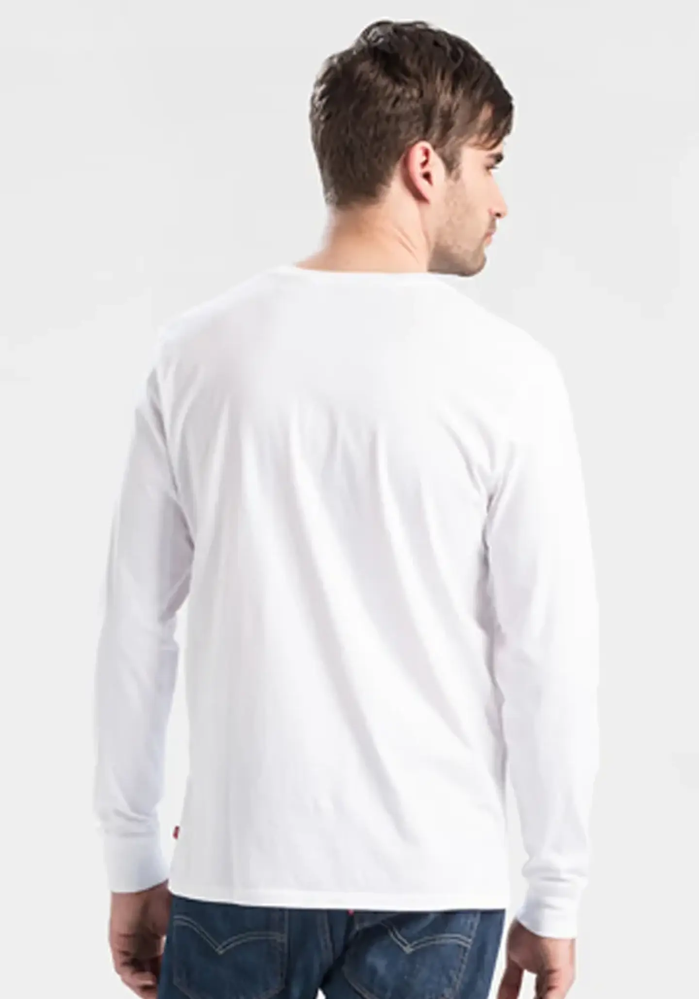 Polera Hombre Blanca Levis 36015-0010 2