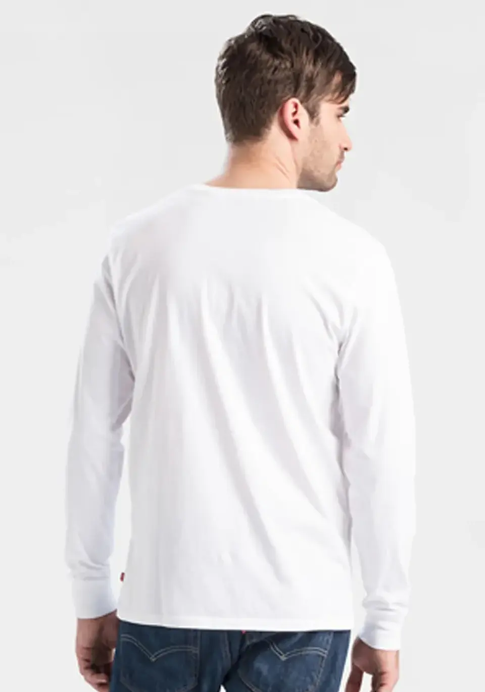 Polera Hombre Blanca Levis 36015-0010 2