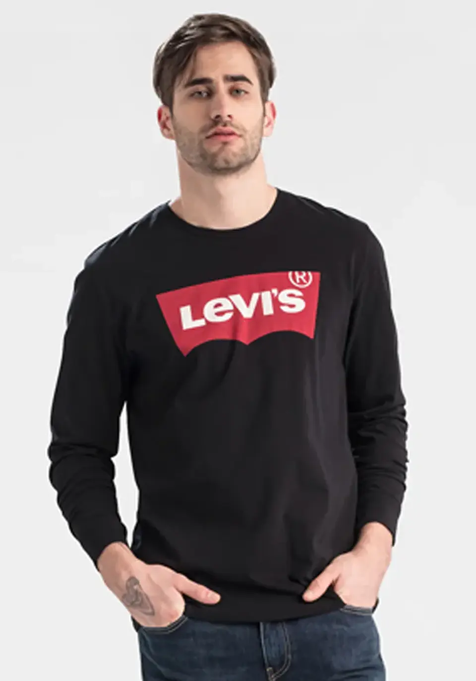 Polera Hombre Negra Levis 36015-0013 1
