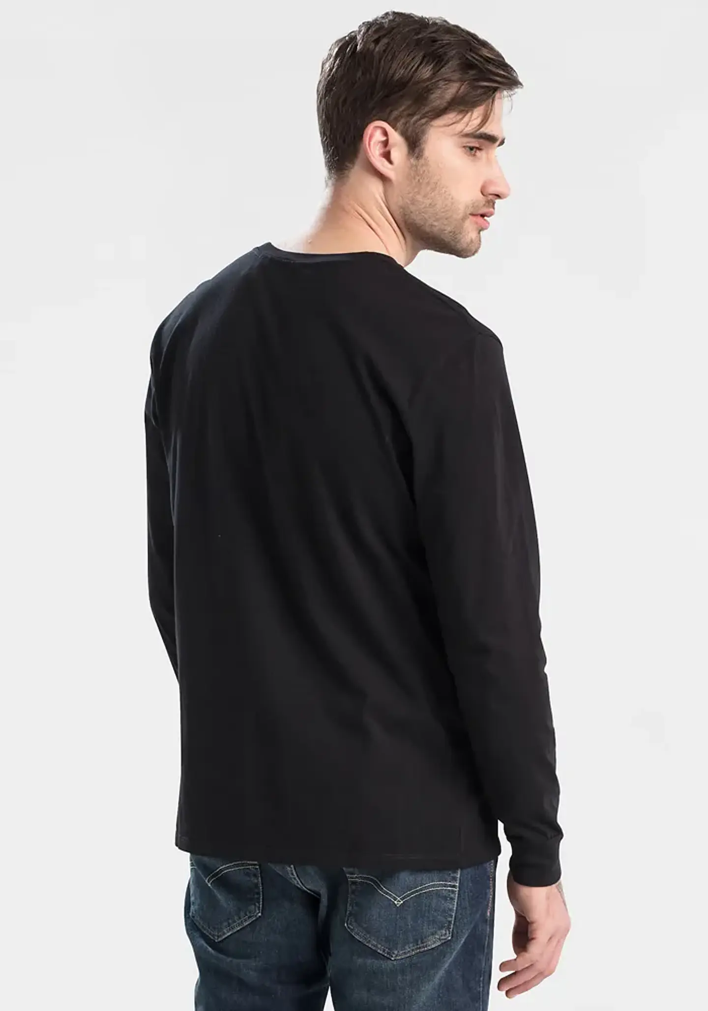 Polera Hombre Negra Levis 36015-0013 2