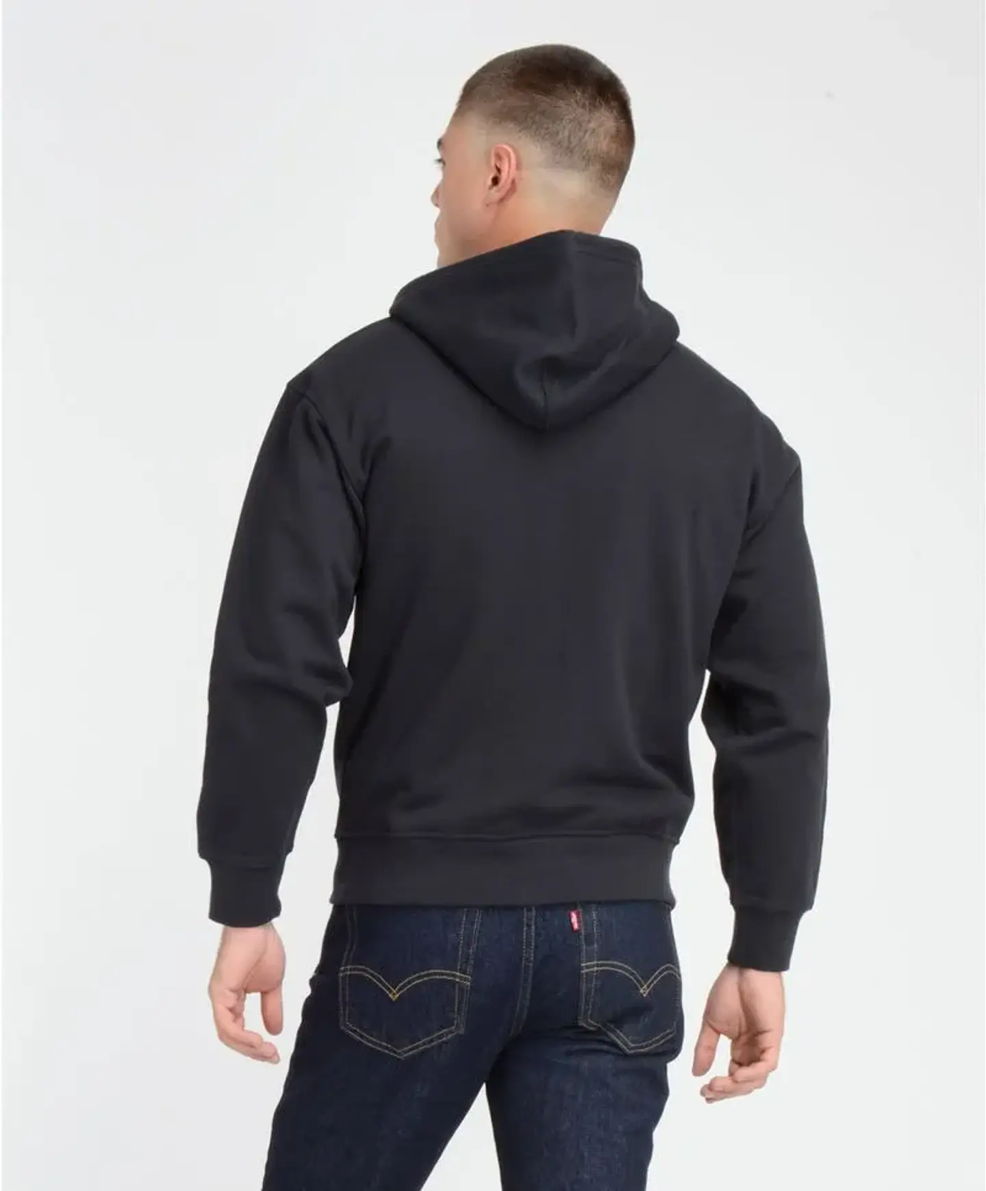 Polerón Hombre Negro Levis 38717-0008 2