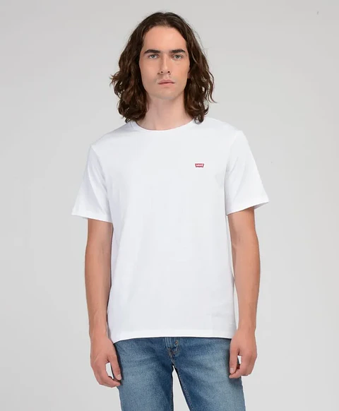 Polera Hombre Blanca Levis 56605-0000