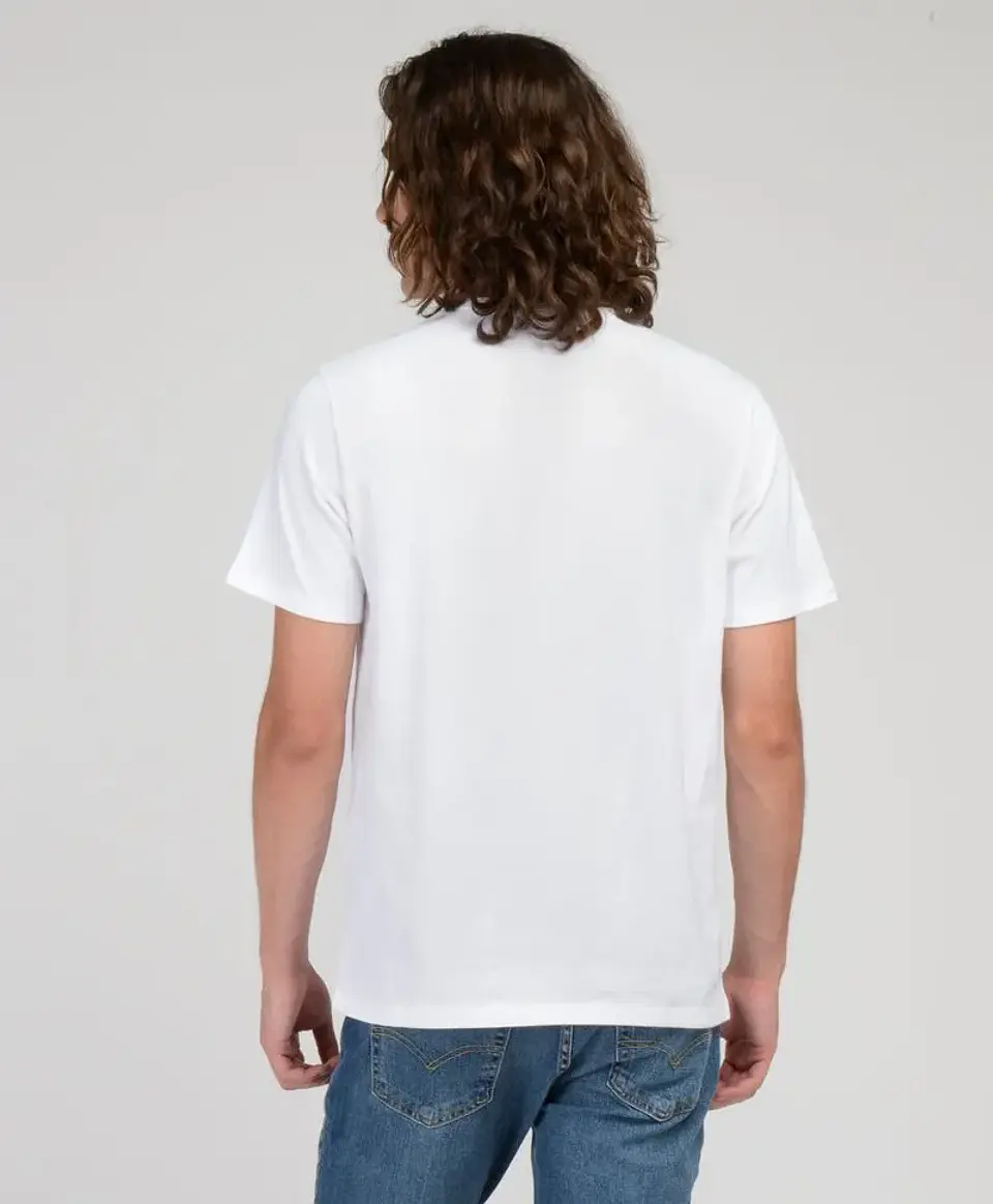 Polera Hombre Blanca Levis 56605-0000 2