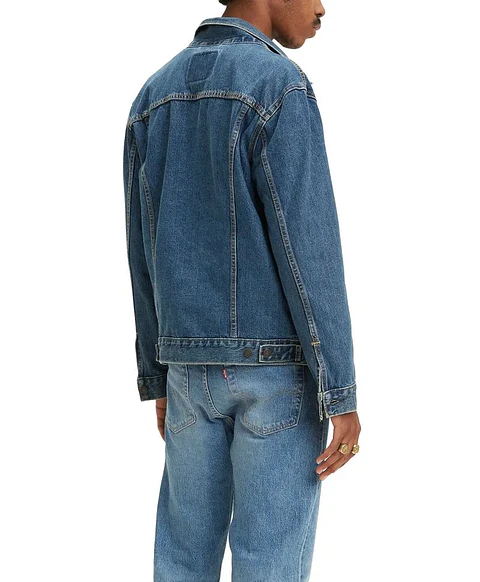 Chaqueta Hombre Azul Levis 72334-0130