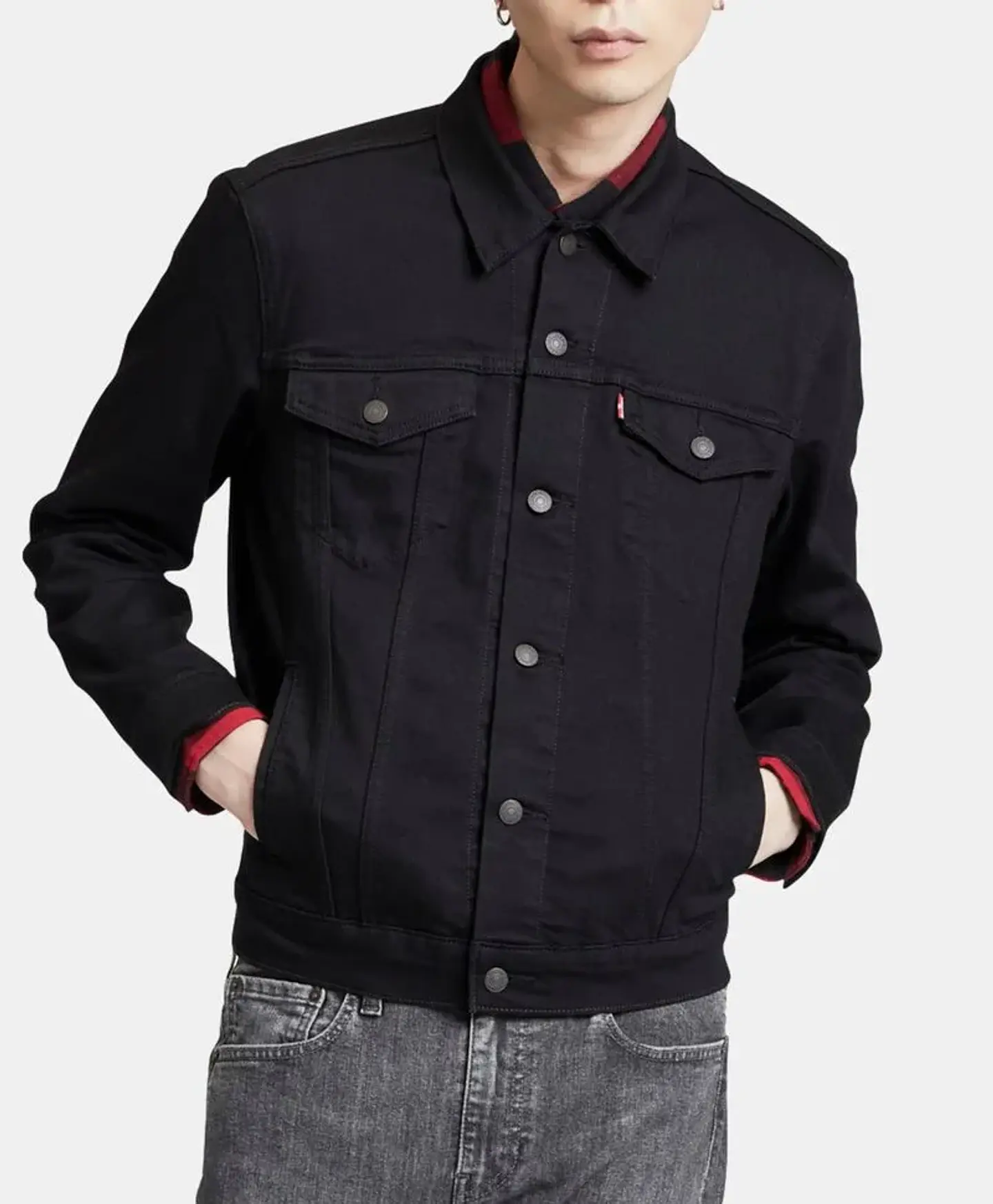 Chaqueta Hombre Negra Levis 72334-0403 1