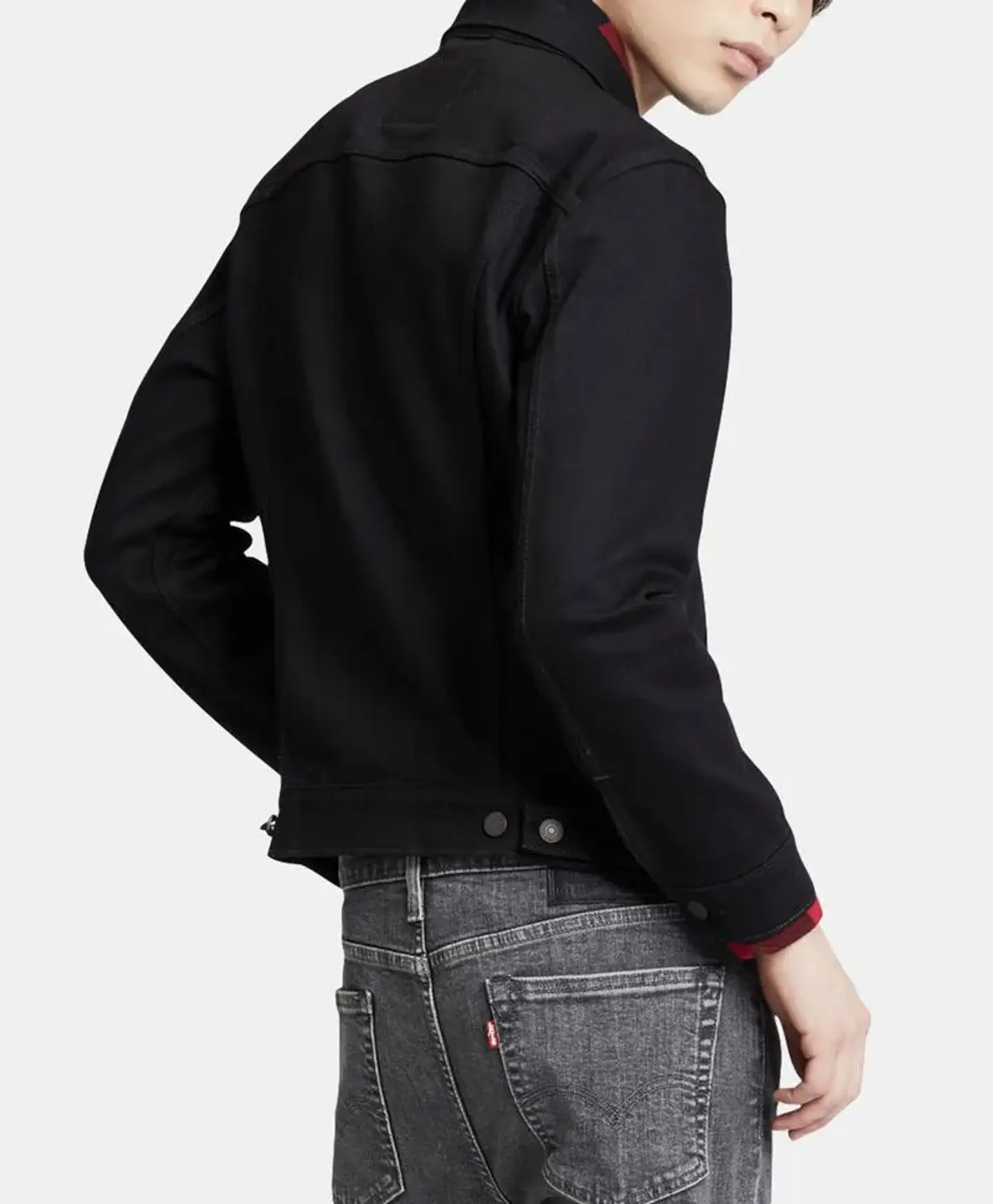 Chaqueta Hombre Negra Levis 72334-0403 2
