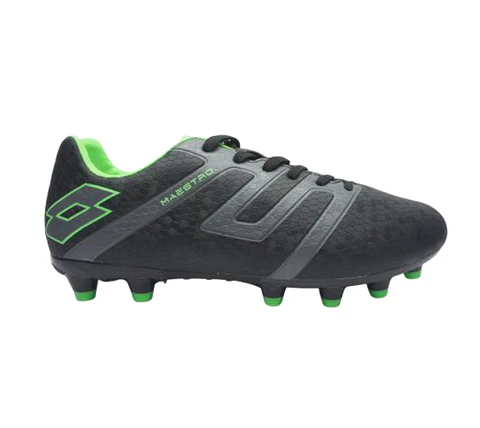 Zapatilla Juvenil Negra Lotto J0505/2