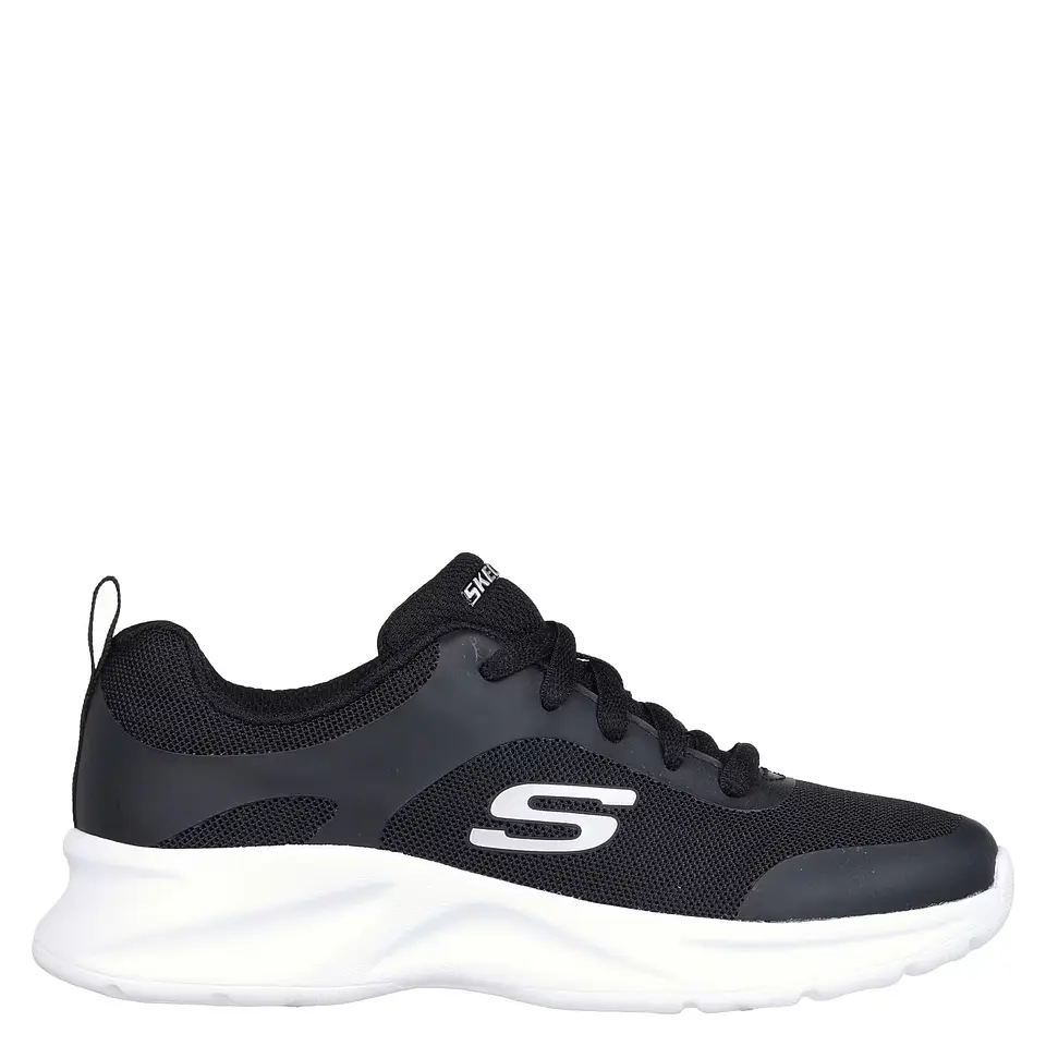 Zapatilla Niño/a Negro Skechers 303553LBLK 4