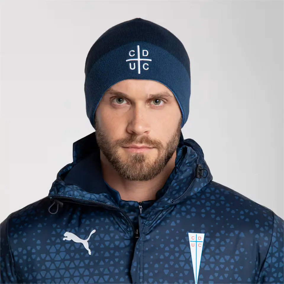 Gorro de Lana Universidad Católica Celeste Puma 025464 02            1