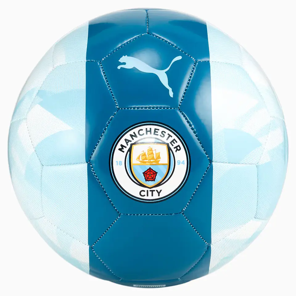Pelota de Fútbol del Manchester City Ftblcore Celeste Puma 084148 12            1