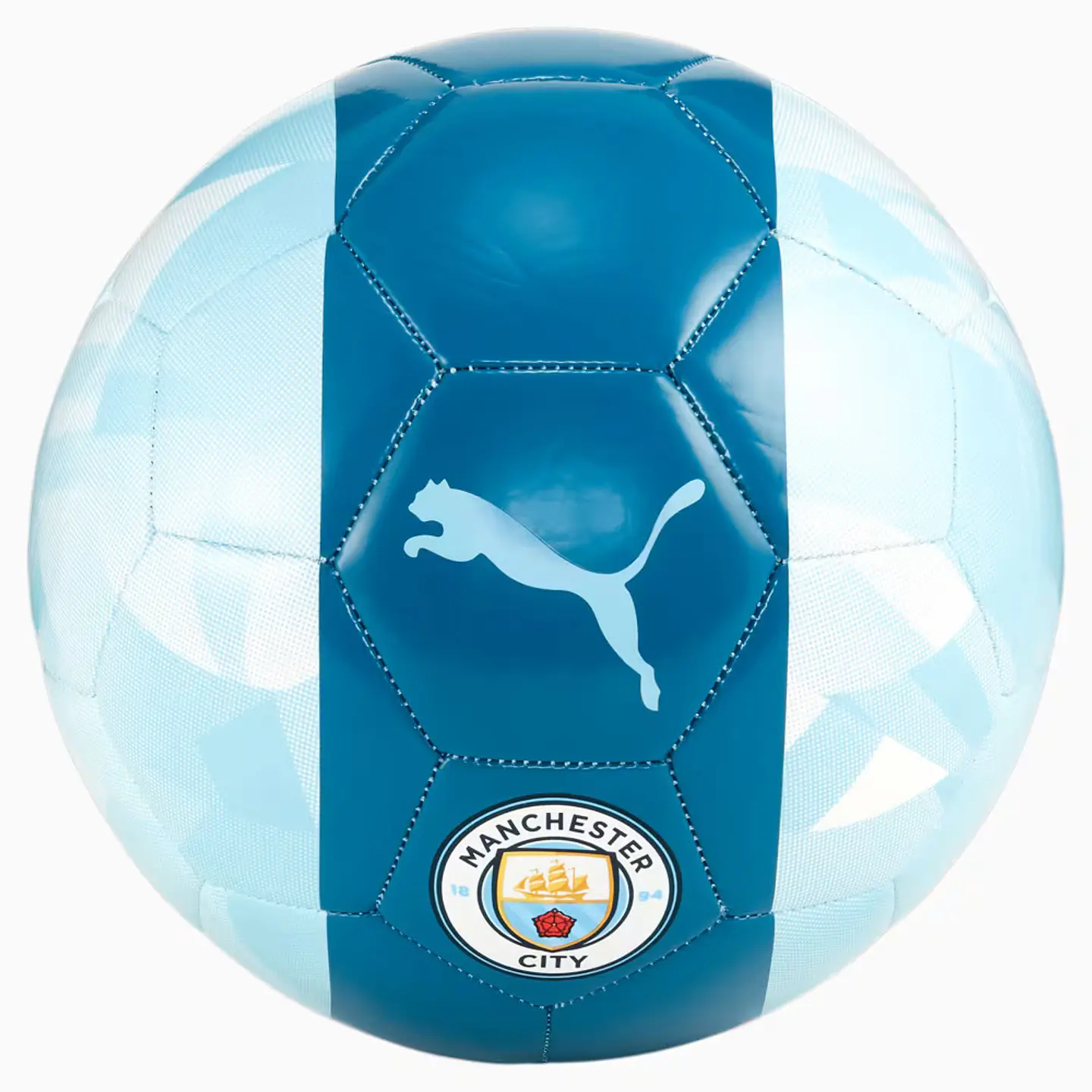 Pelota de Fútbol del Manchester City Ftblcore Celeste Puma 084148 12            2