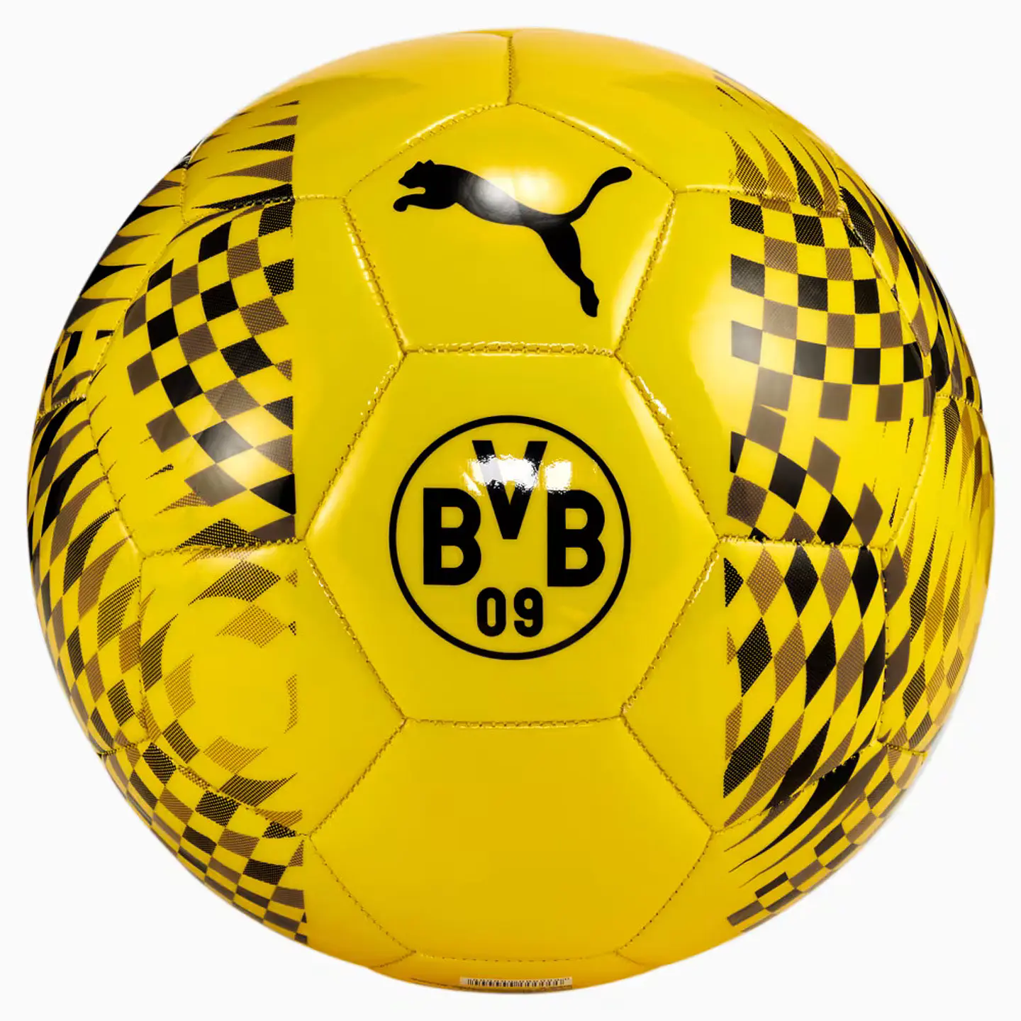 Pelota de Fútbol Del Borussia Dortmund Ftblcore Amarilla Puma 084153 01            1