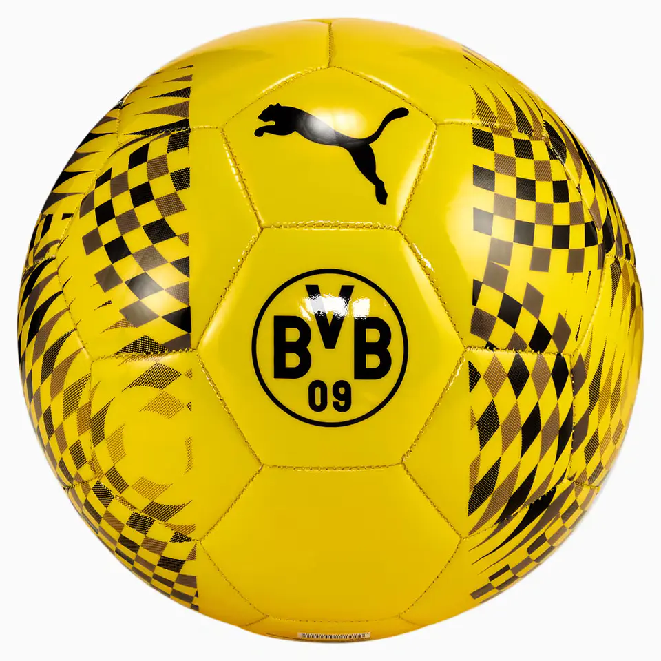 Pelota de Fútbol Del Borussia Dortmund Ftblcore Amarilla Puma 084153 01            1