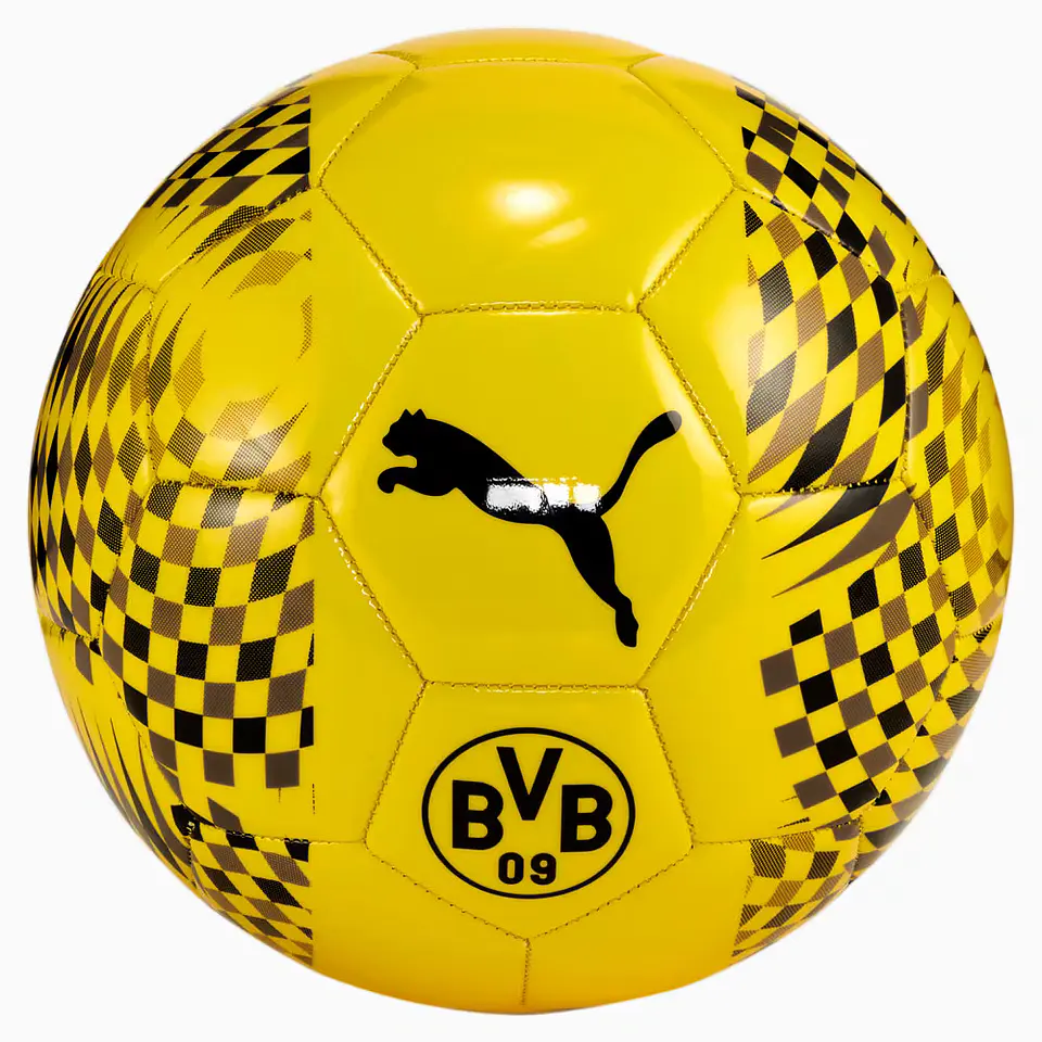Pelota de Fútbol Del Borussia Dortmund Ftblcore Amarilla Puma 084153 01            2