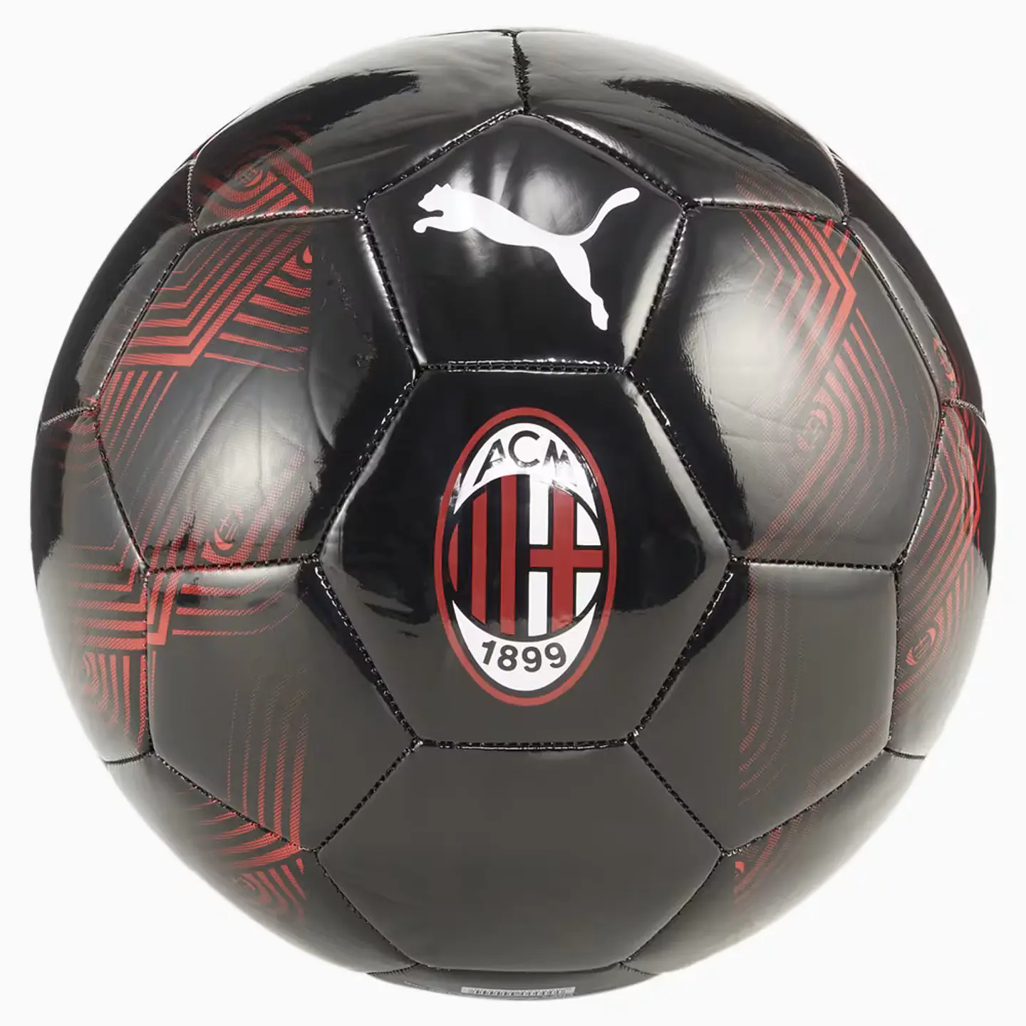 Pelota de Fútbol Del Ac Milan Ftblcore Negra Puma 084155 02            1