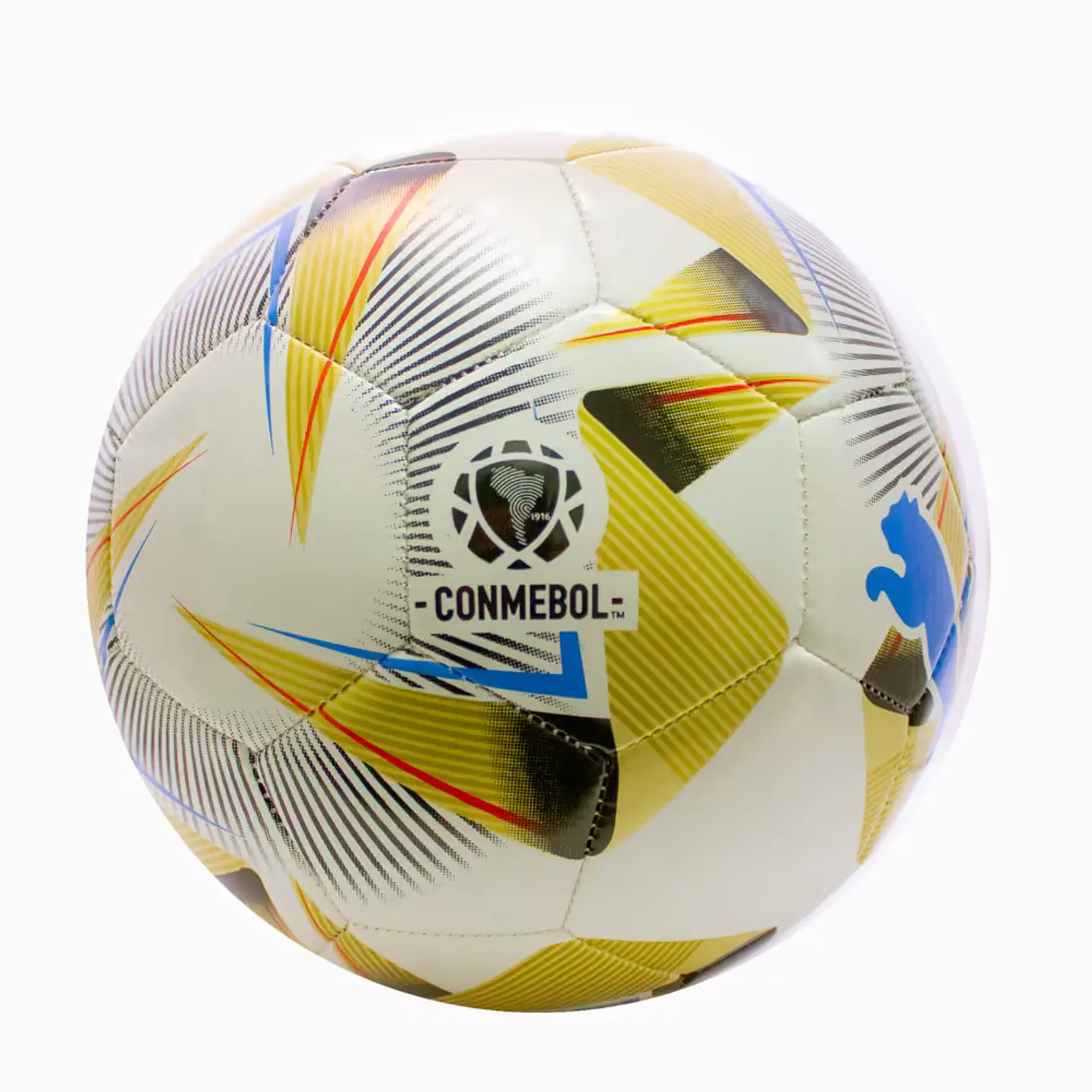 Pelota de Fútbol Cumbre Conmebol Copa América Réplica Multicolor Puma 084497 01            3