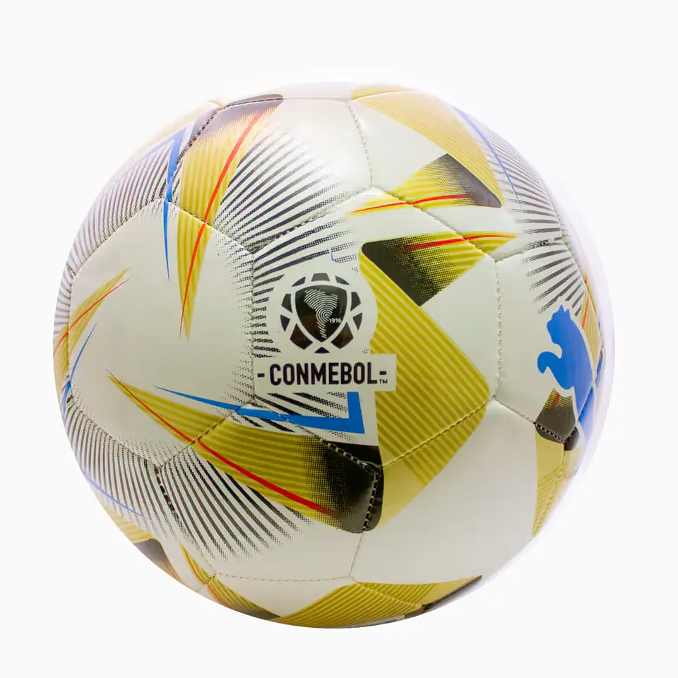 Pelota de Fútbol Cumbre Conmebol Copa América Réplica Multicolor Puma 084497 01            3